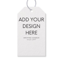 2x3.5" Favor Tag Printing