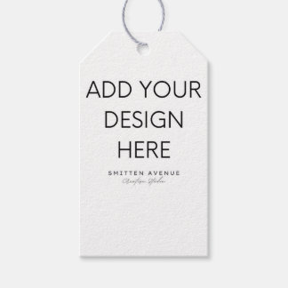 2x3.5" Favor Tag Printing