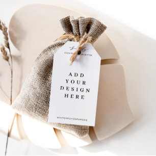 2x3.5" Favor Tags Printing