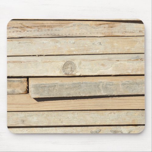 2x4 Wood Board Pile Mousepad