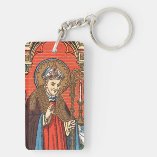 2x St Alphonsus Liguori SAU 039 Keychain