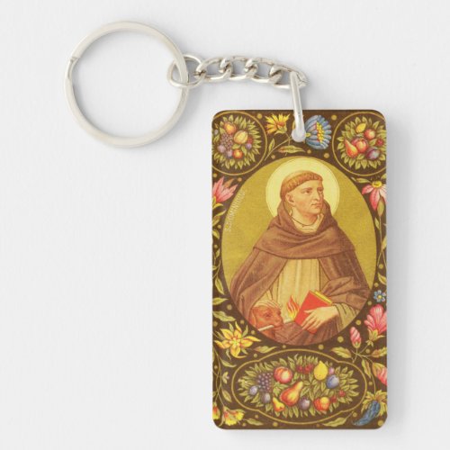 2x St Dominic de Guzman PM 02 Keychain