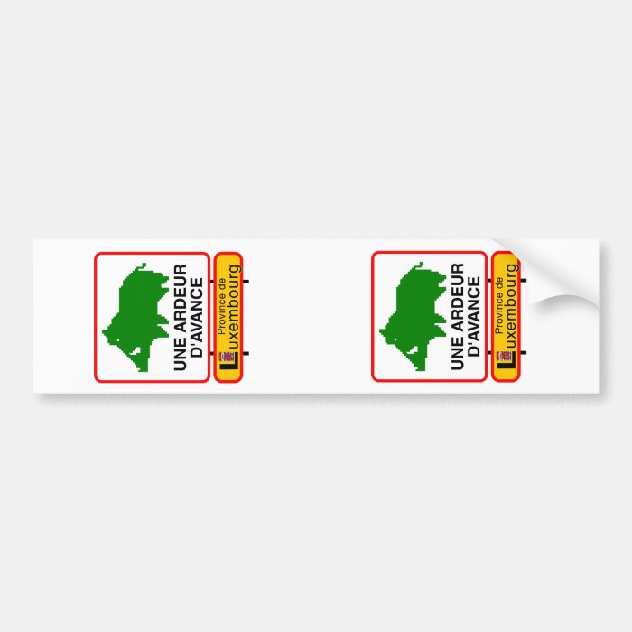 2x STICKER CONVEYS adjustable (registration) Bumper Sticker