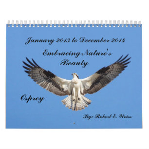 2yr.Calender deplicting birds starting Jan.2013 Calendar