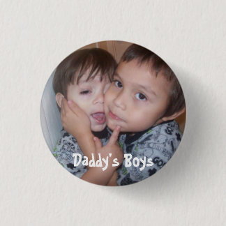2zele68, Daddy's Boys Button