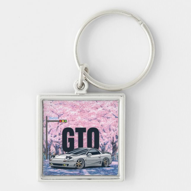3000GT GTO KEYCHAIN (Front)