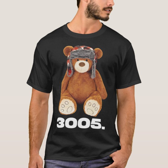 3005 Bear Childish Gambino Classic T-Shirt (Front)