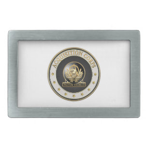 [300] Acquisition Corps (AAC) Regimental Insignia Belt Buckle