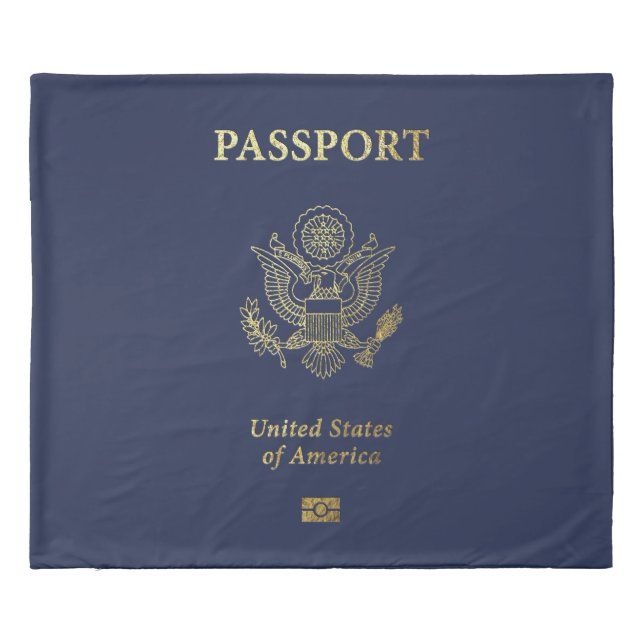 [300] American Passport Cover (Back)