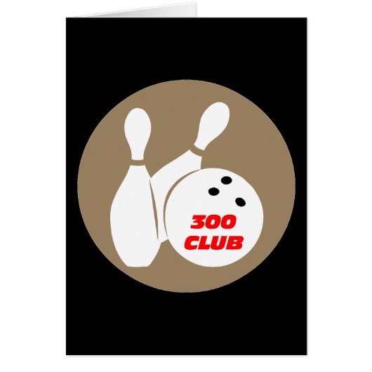 300 bowling cards (Front)