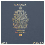 [300] Canadian Passport Cover Fabric