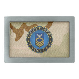 [300] CG: Chief Petty Officer (CPO) Belt Buckle