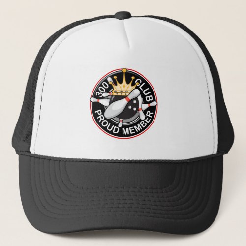 300 Club Bowling Shirt Trucker Hat