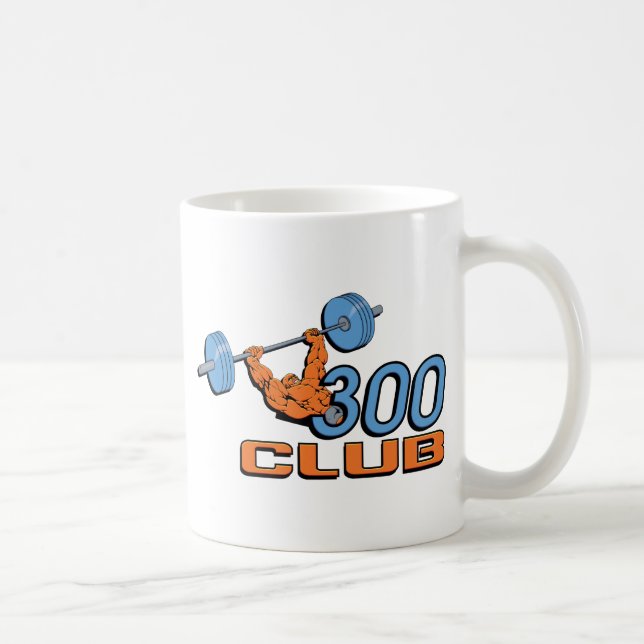 300 Club Coffee Mug (Right)