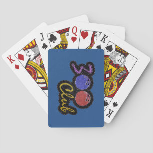 300 CLUB PERFECT GAME IN BOWLING POKER CARDS