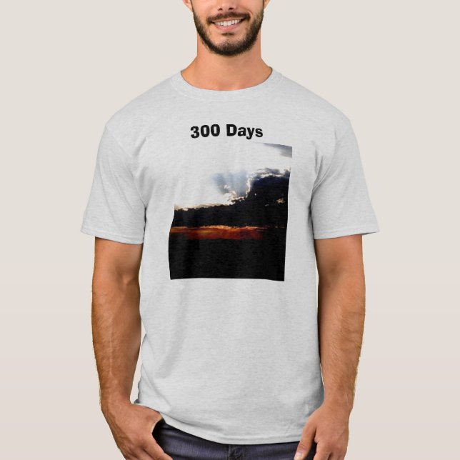 300 Days - Light Men's T T-Shirt (Front)