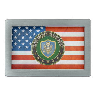 [300] DOD & Joint Activities CSIB Special Edition Belt Buckle