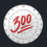 300 Emoji | Perfect Score Bowling Game Sports Dart Board<br><div class="desc">300 Emoji | Perfect Score Bowling Game Sports</div>