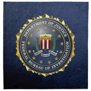 [300] FBI Special Edition Napkin