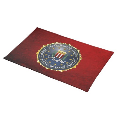 300 FBI Special Edition Placemat