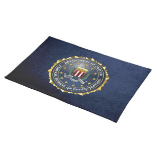 [300] FBI Special Edition Placemat