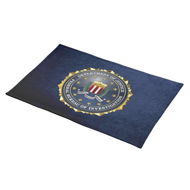 [300] FBI Special Edition Placemat (On Table)
