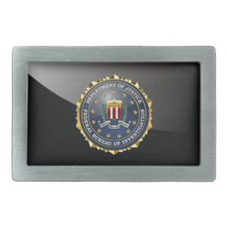[300] FBI Special Edition Rectangular Belt Buckle
