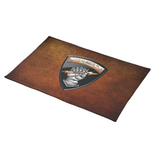 300 Forward Observer FIST Emblem Cloth Placemat