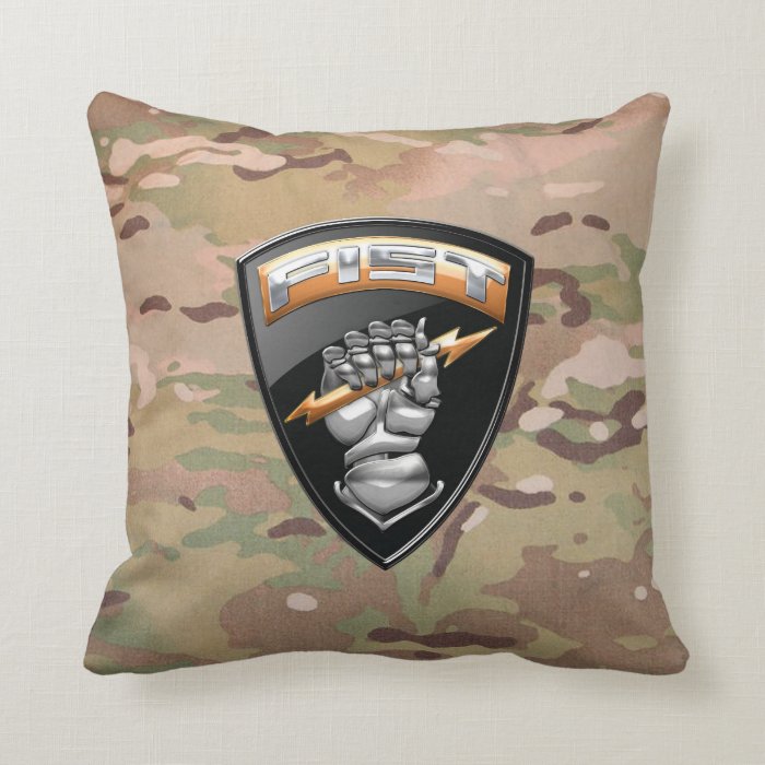 [300] Forward Observer (FIST) [Emblem] Pillows