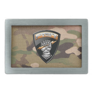 fist belt buckle