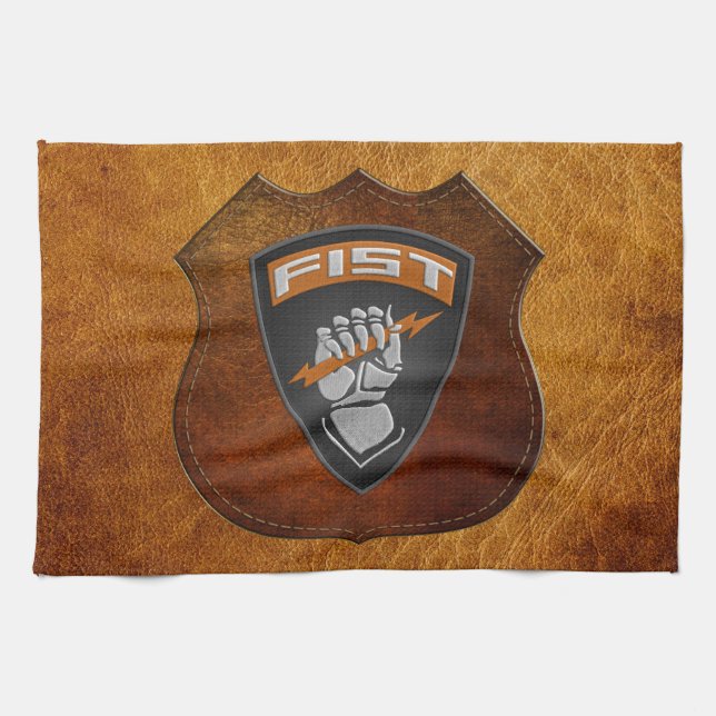 [300] Forward Observer (FIST) [Patch] Kitchen Towel (Horizontal)