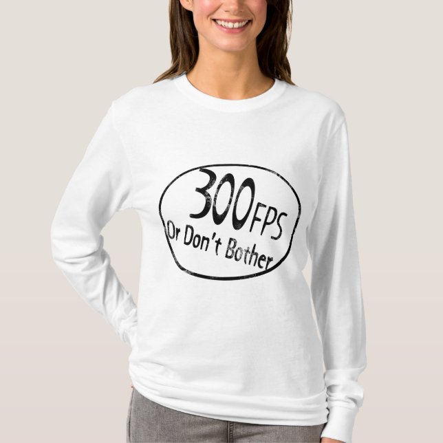 300 FPS T-Shirt (Front)