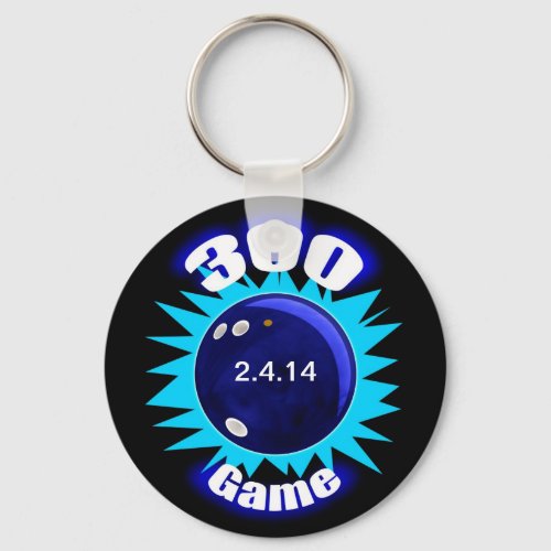 300 Game Blues Keychain