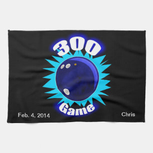 300 Game Blues Kitchen Towel