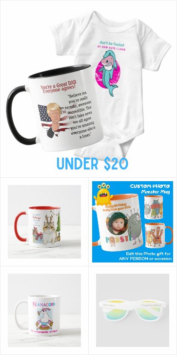300 Gifts Under $20 Personalized and Customizable