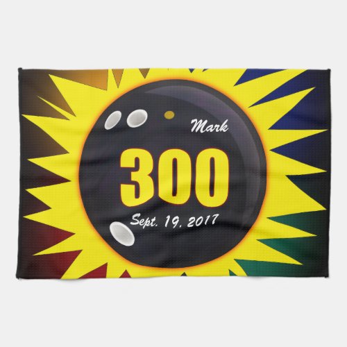 300 Perfect Game Custom Towel