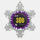 300 Perfect Game Purple