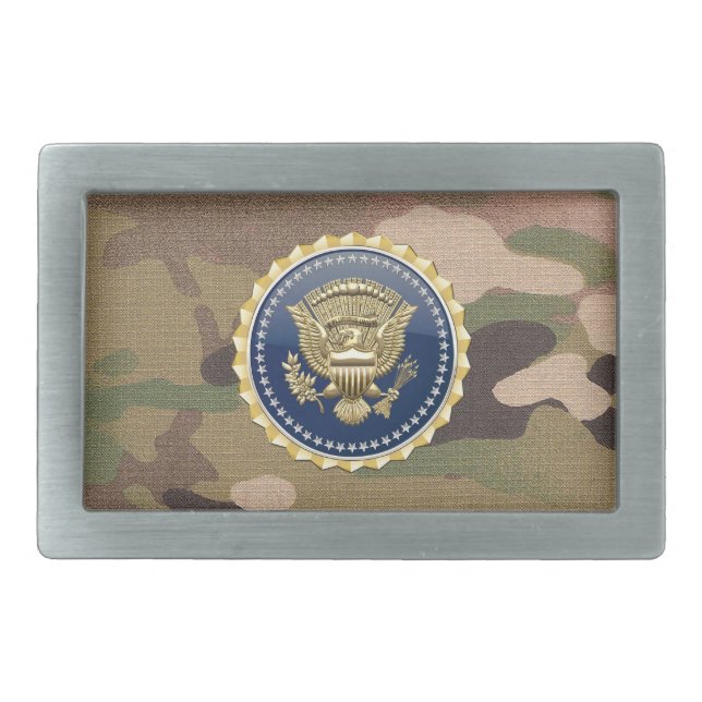 [300] Presidential Service Badge [PSB] Belt Buckle (Front)