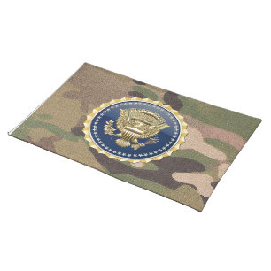 [300] Presidential Service Badge [PSB] Cloth Placemat