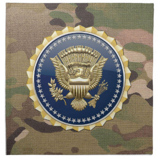 [300] Presidential Service Badge [PSB] Napkin