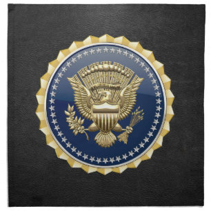 [300] Presidential Service Badge [PSB] Napkin