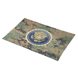 [300] Presidential Service Badge [PSB] Placemat