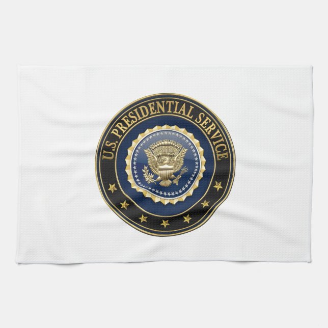 [300] Presidential Service Badge [PSB] Special Ed Towel (Horizontal)
