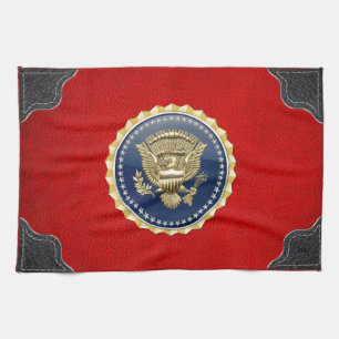[300] Presidential Service Badge [PSB] Towel