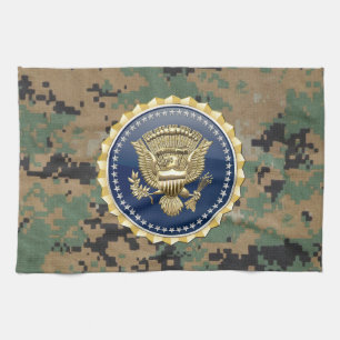 [300] Presidential Service Badge [PSB] Towel