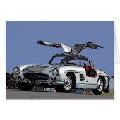 300 SL - GULLWING (Front Horizontal)