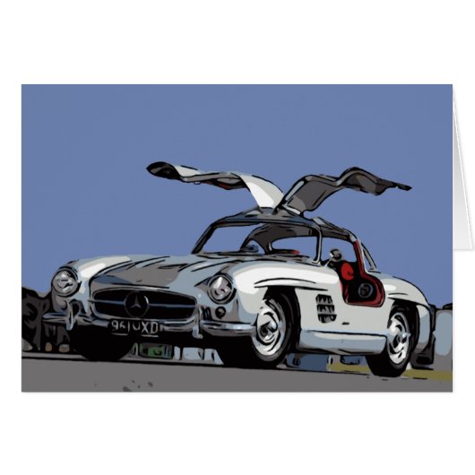 300 SL - GULLWING CARDS (Front Horizontal)