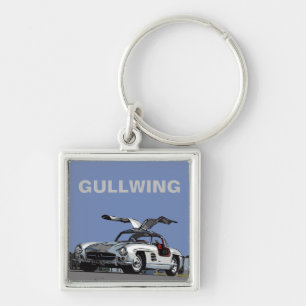 300 SL - GULLWING KEYCHAIN