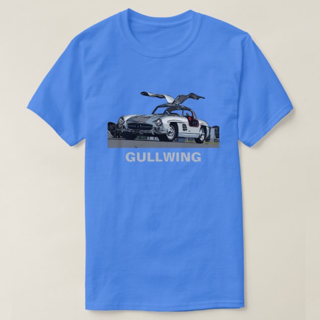 300 SL - GULLWING T-Shirt (Design Front)