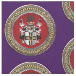 [300] Teutonic Order Coat of Arms Fabric